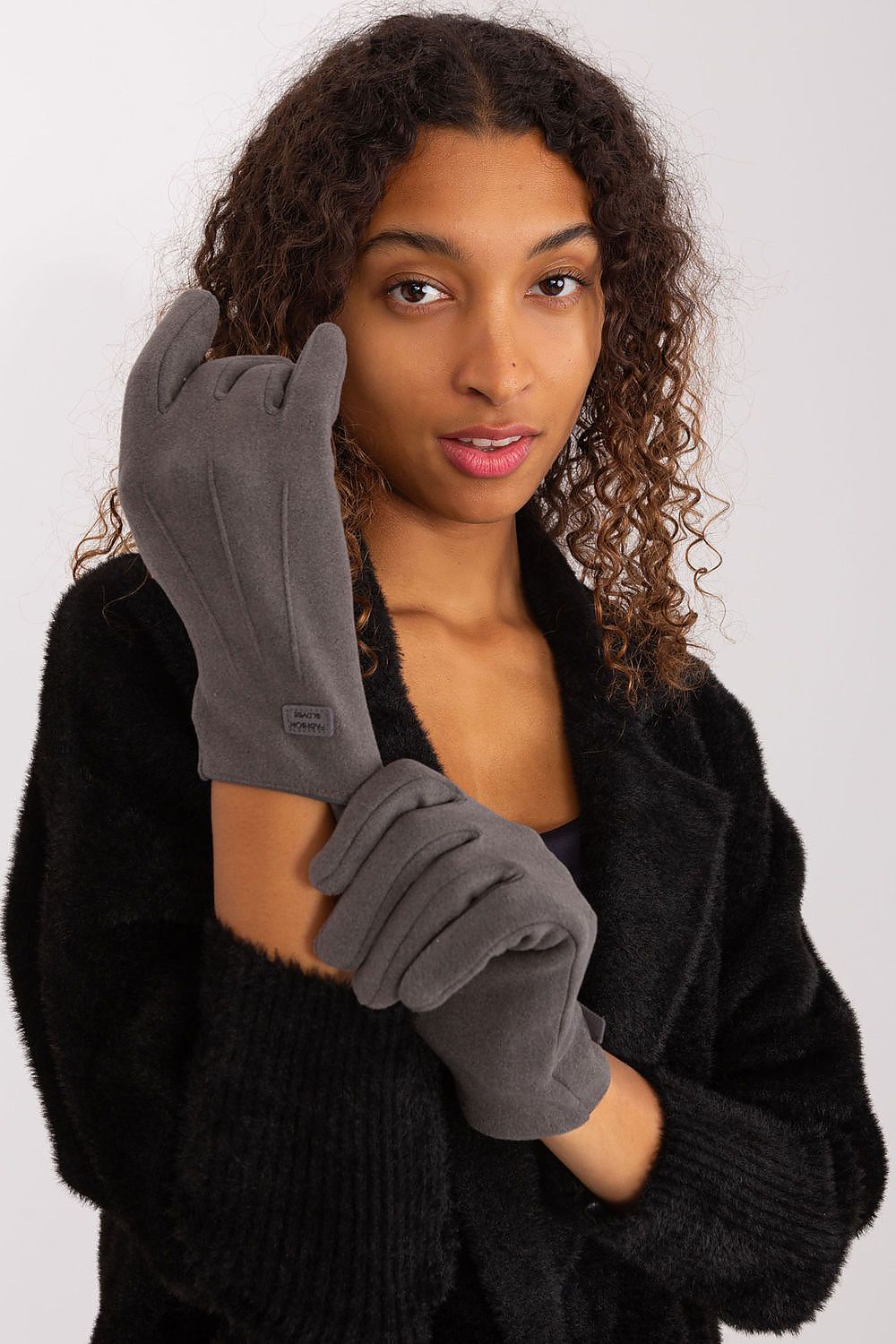 Handschuhe model 191095 Wool Fashion Italia