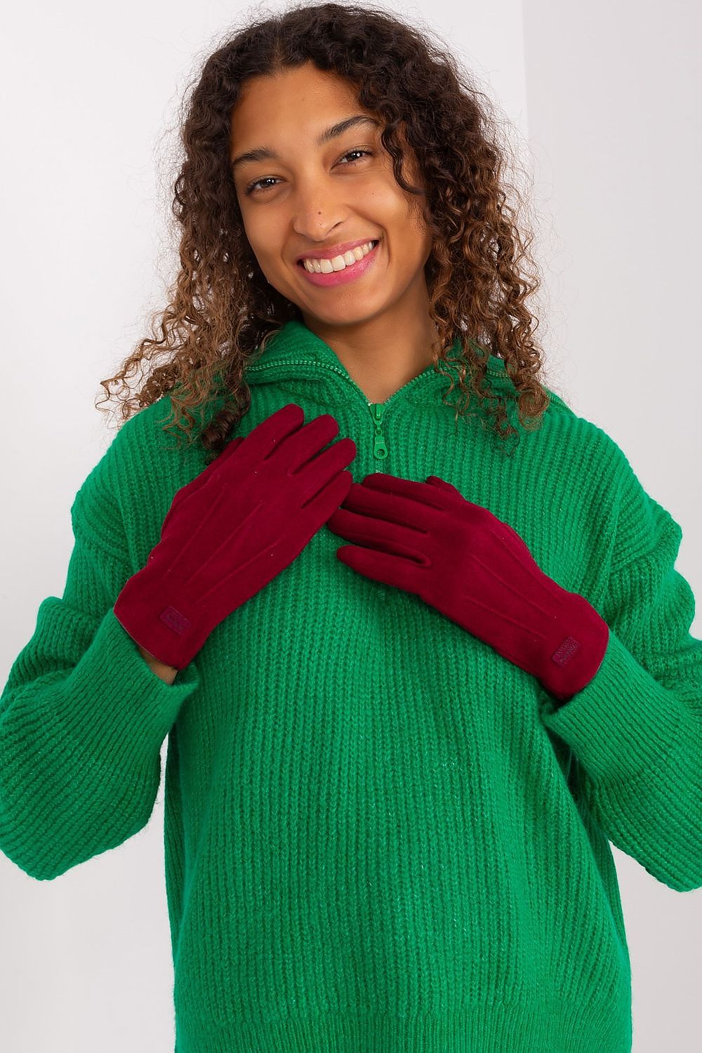 Handschuhe model 191096 Wool Fashion Italia