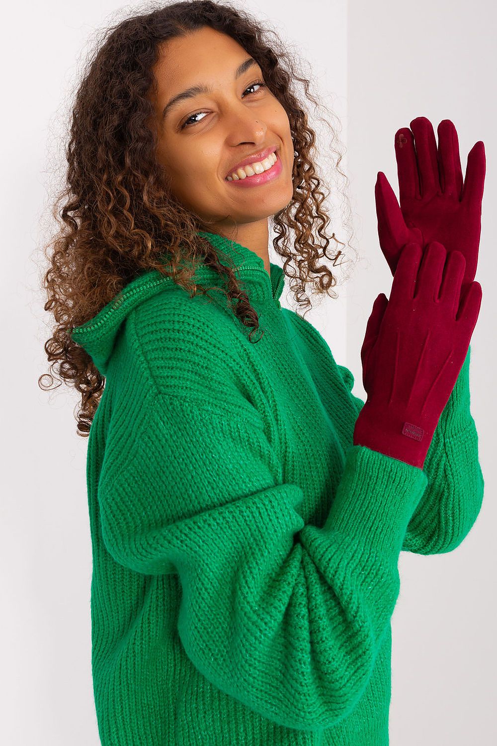 Handschuhe model 191096 Wool Fashion Italia