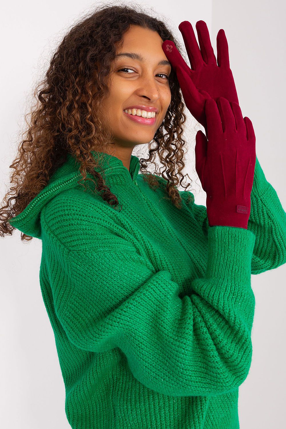 Handschuhe model 191096 Wool Fashion Italia