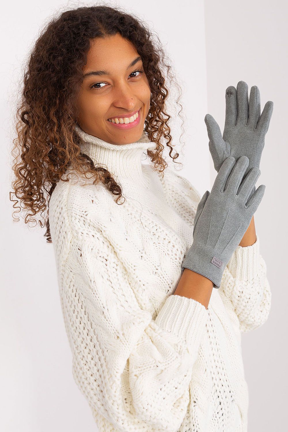 Handschuhe model 191097 Wool Fashion Italia