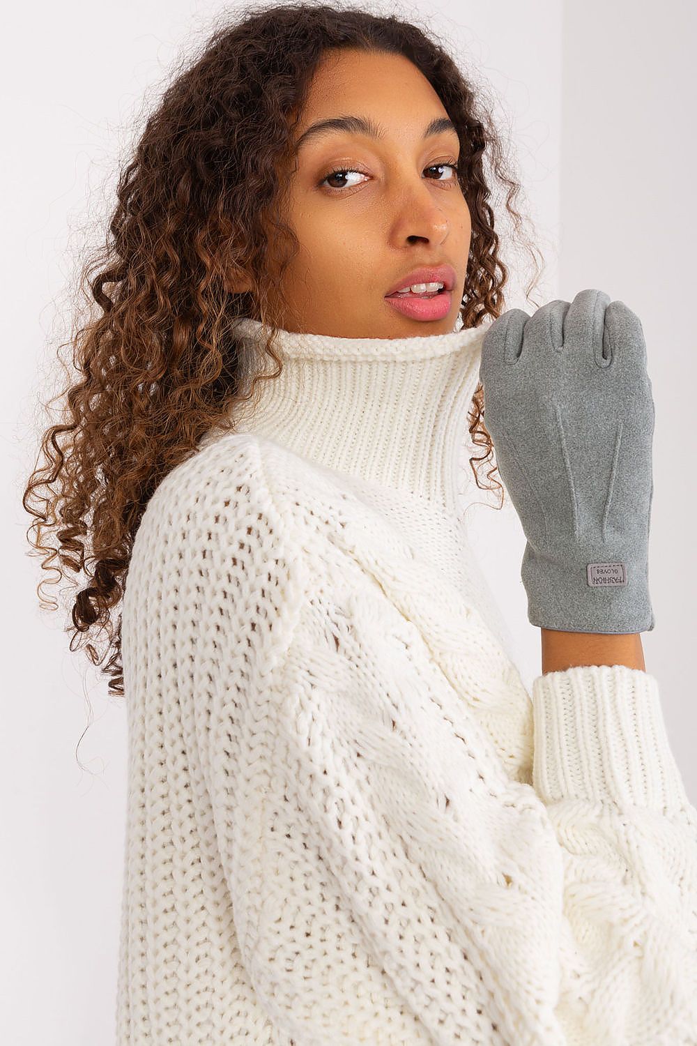 Handschuhe model 191097 Wool Fashion Italia