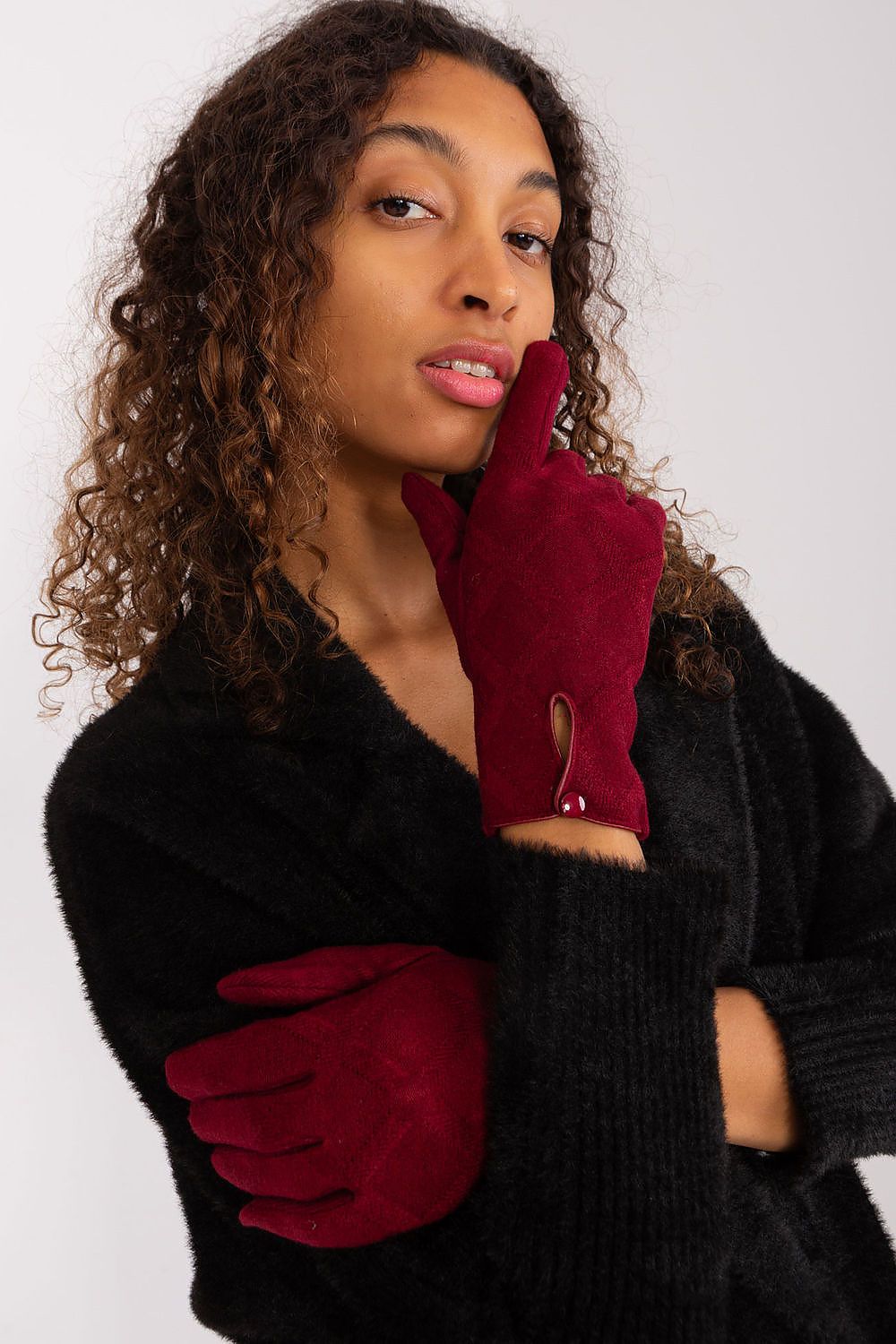 Handschuhe model 191098 Wool Fashion Italia