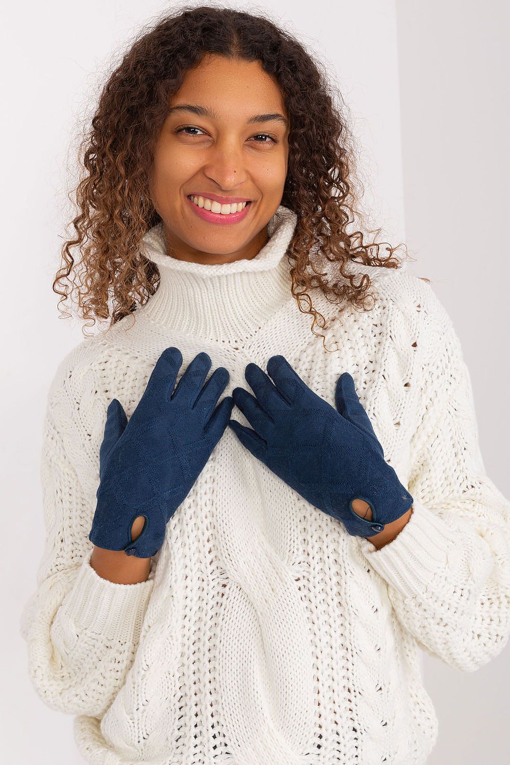Handschuhe model 191099 Wool Fashion Italia