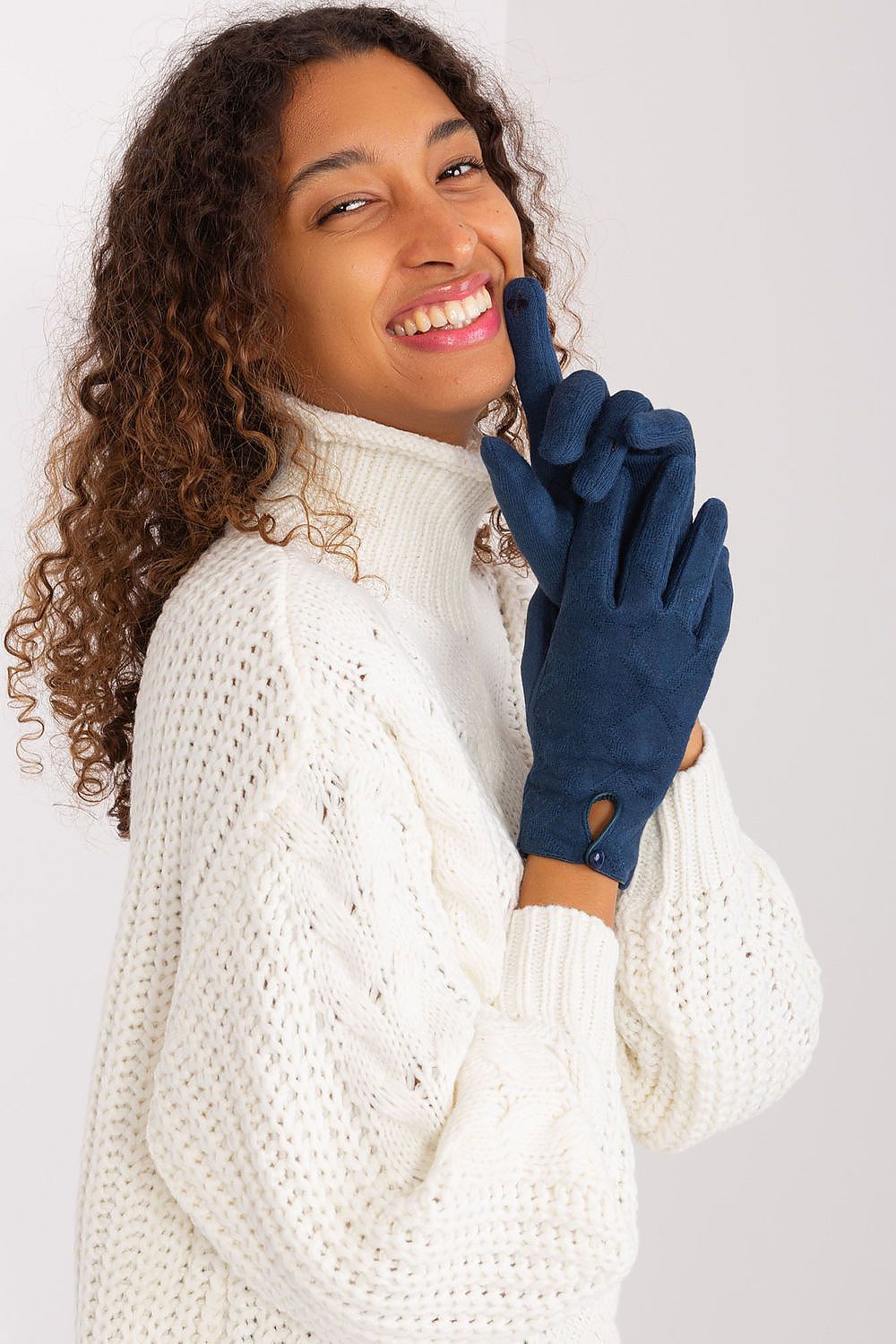 Handschuhe model 191099 Wool Fashion Italia