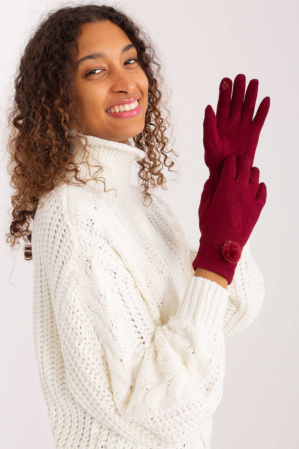 Handschuhe model 191104 Wool Fashion Italia