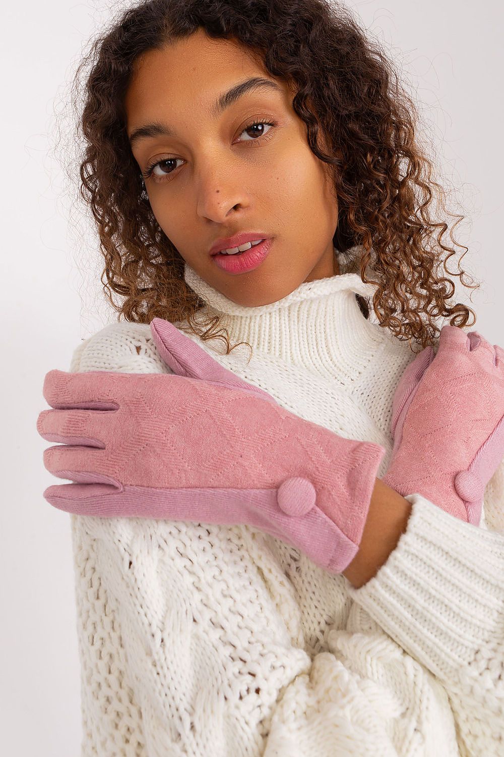 Handschuhe model 191342 Wool Fashion Italia