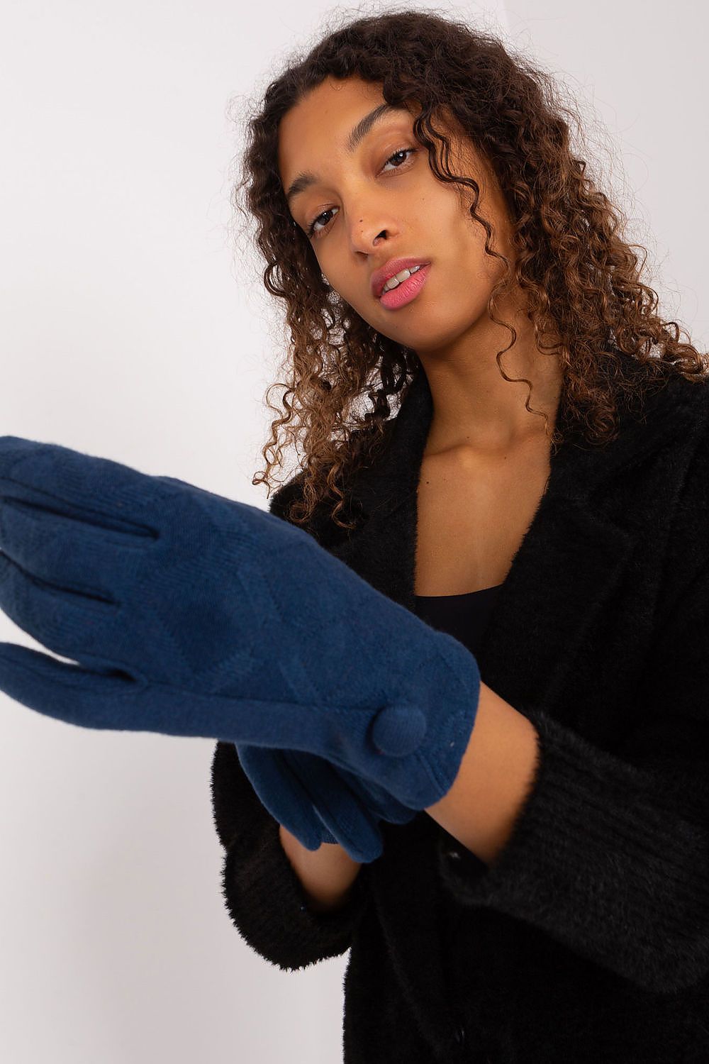 Handschuhe model 191344 Wool Fashion Italia