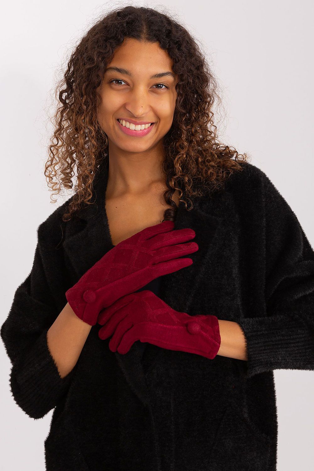 Handschuhe model 191345 Wool Fashion Italia