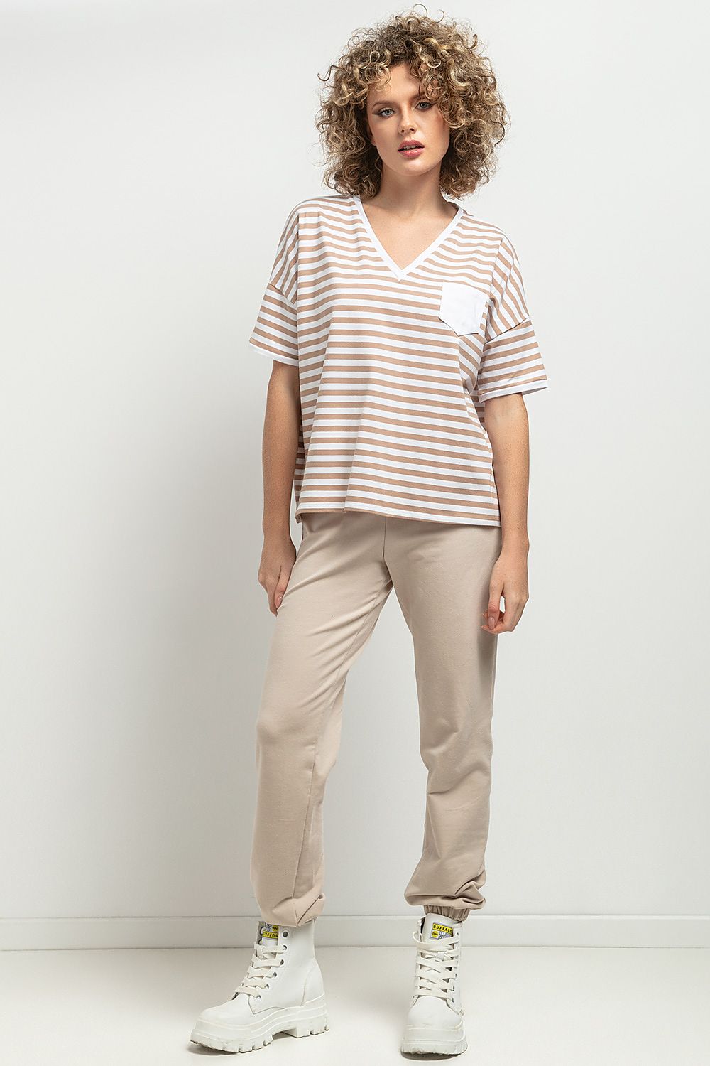 Bluse model 191824 Tessita