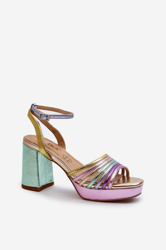 Sandalen mit Absatz model 196965 Step in style