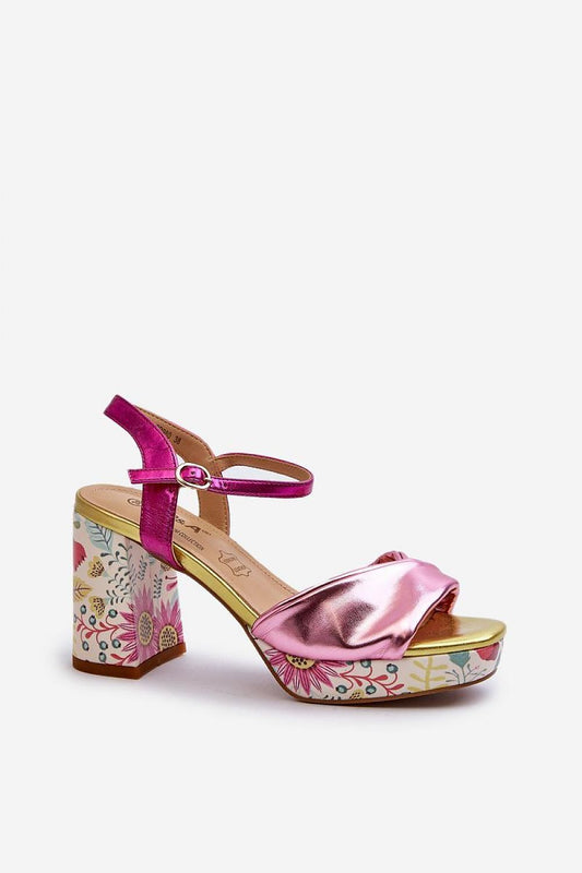 Sandalen mit Absatz model 196971 Step in style