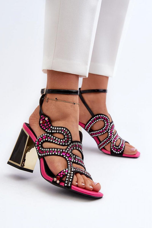 Sandalen mit Absatz model 196972 Step in style