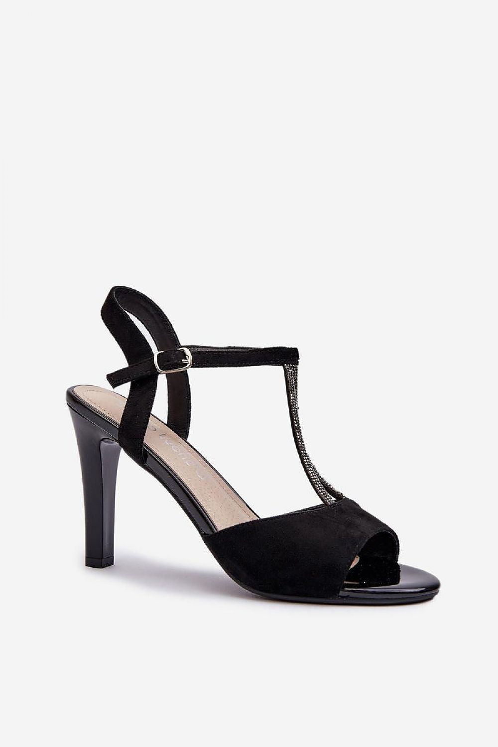 Sandalen mit Absatz model 197092 Step in style