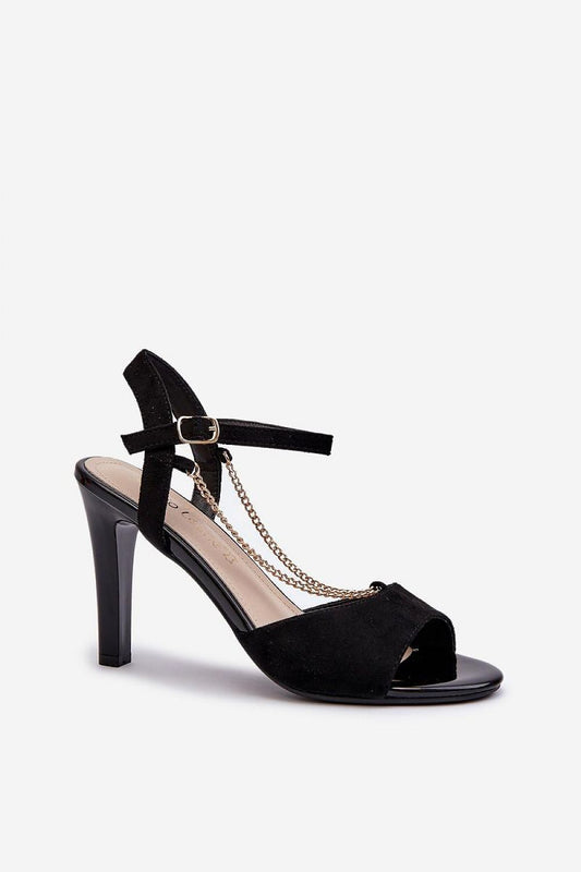 Sandalen mit Absatz model 197093 Step in style