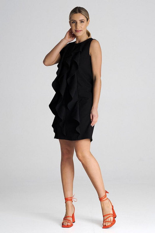 Cocktailkleid model 197183 Figl