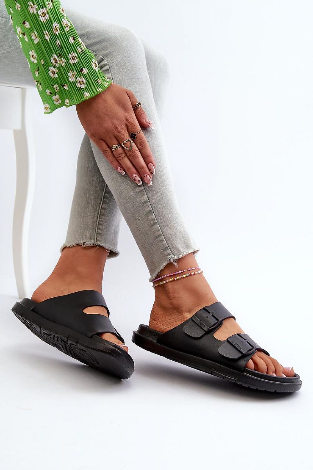 Pantoletten model 197417 Step in style