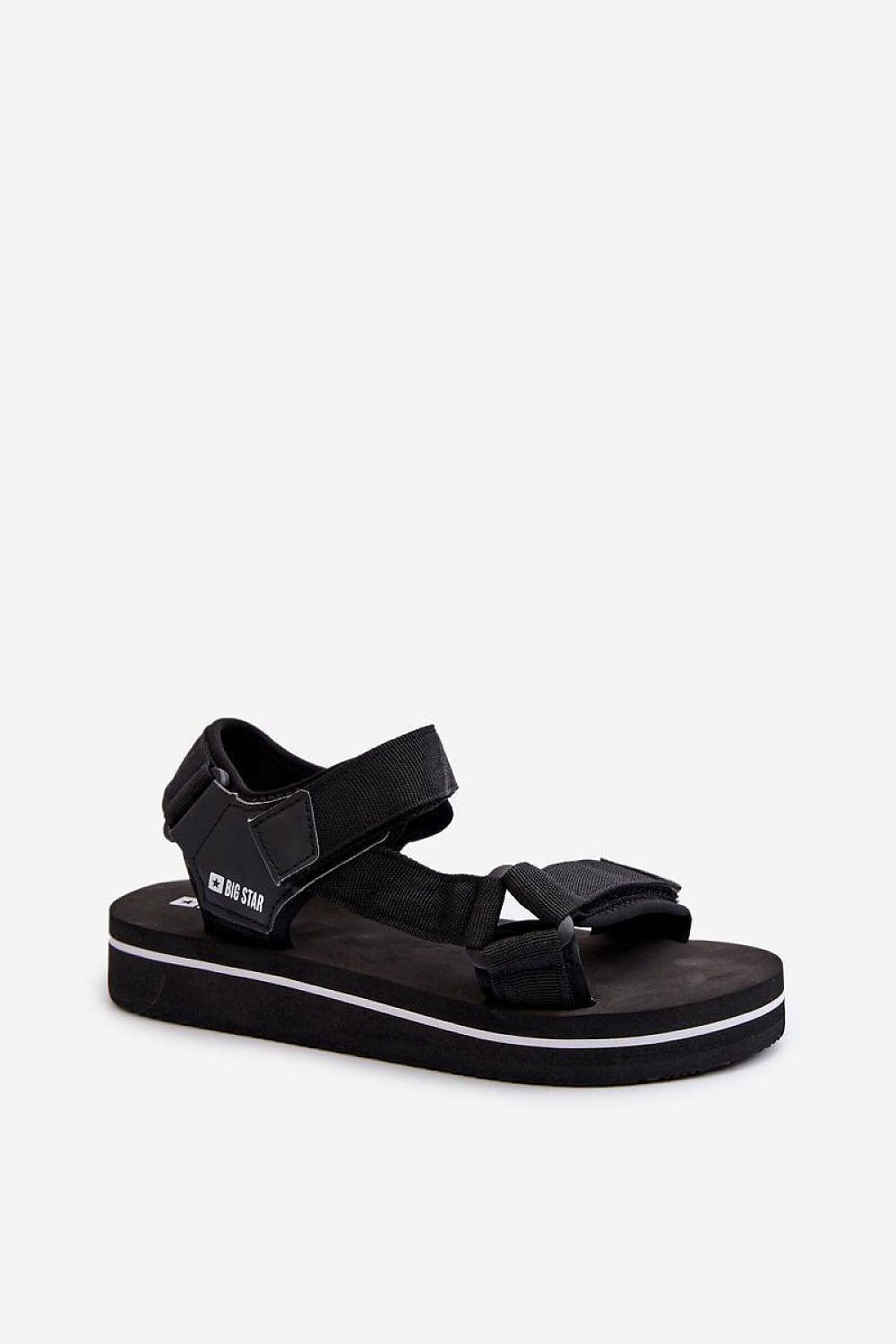 Plateausandalen model 198191 Step in style