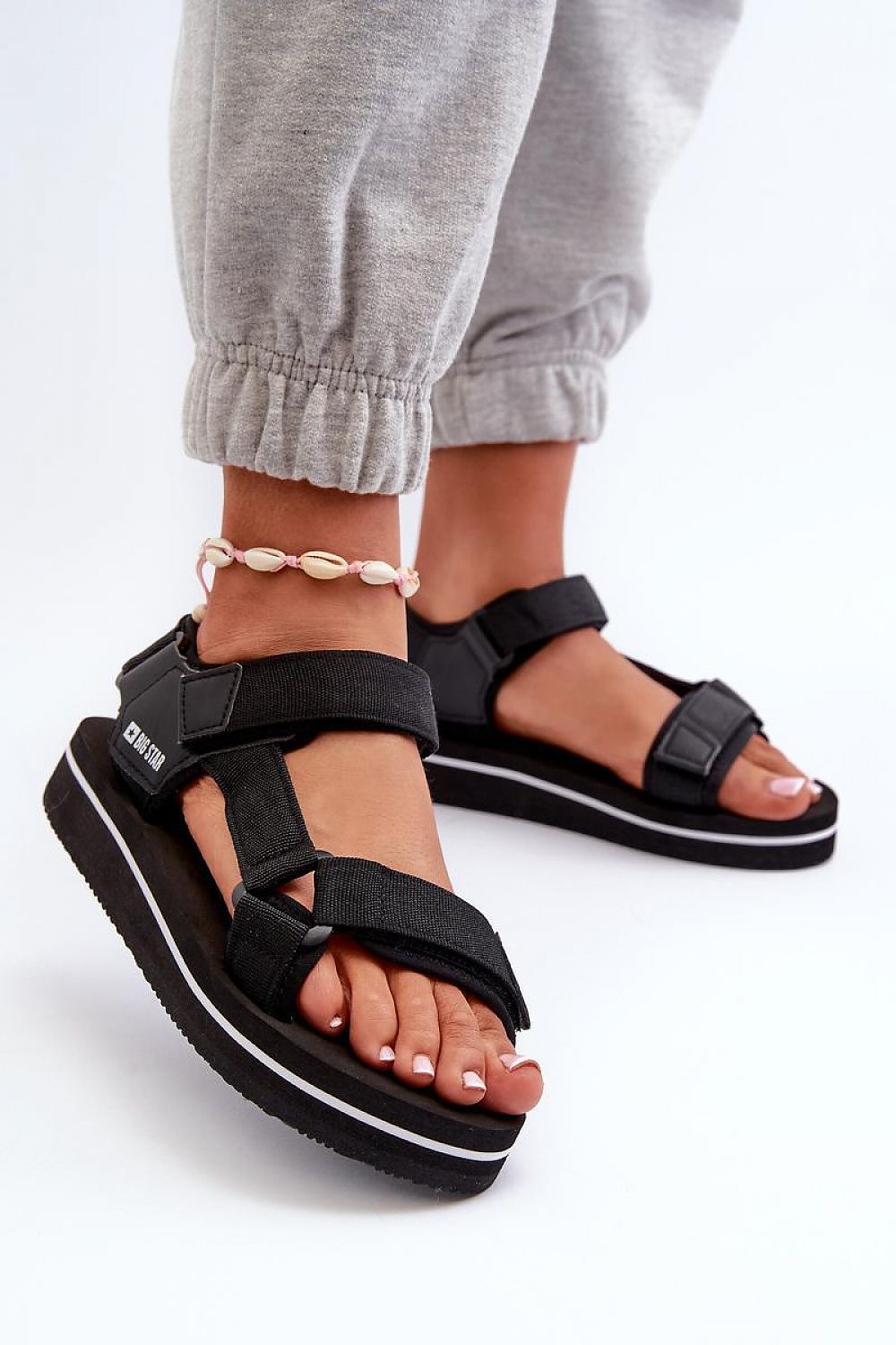 Plateausandalen model 198191 Step in style