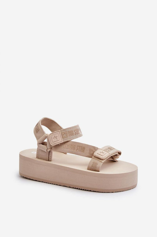 Plateausandalen model 198194 Step in style