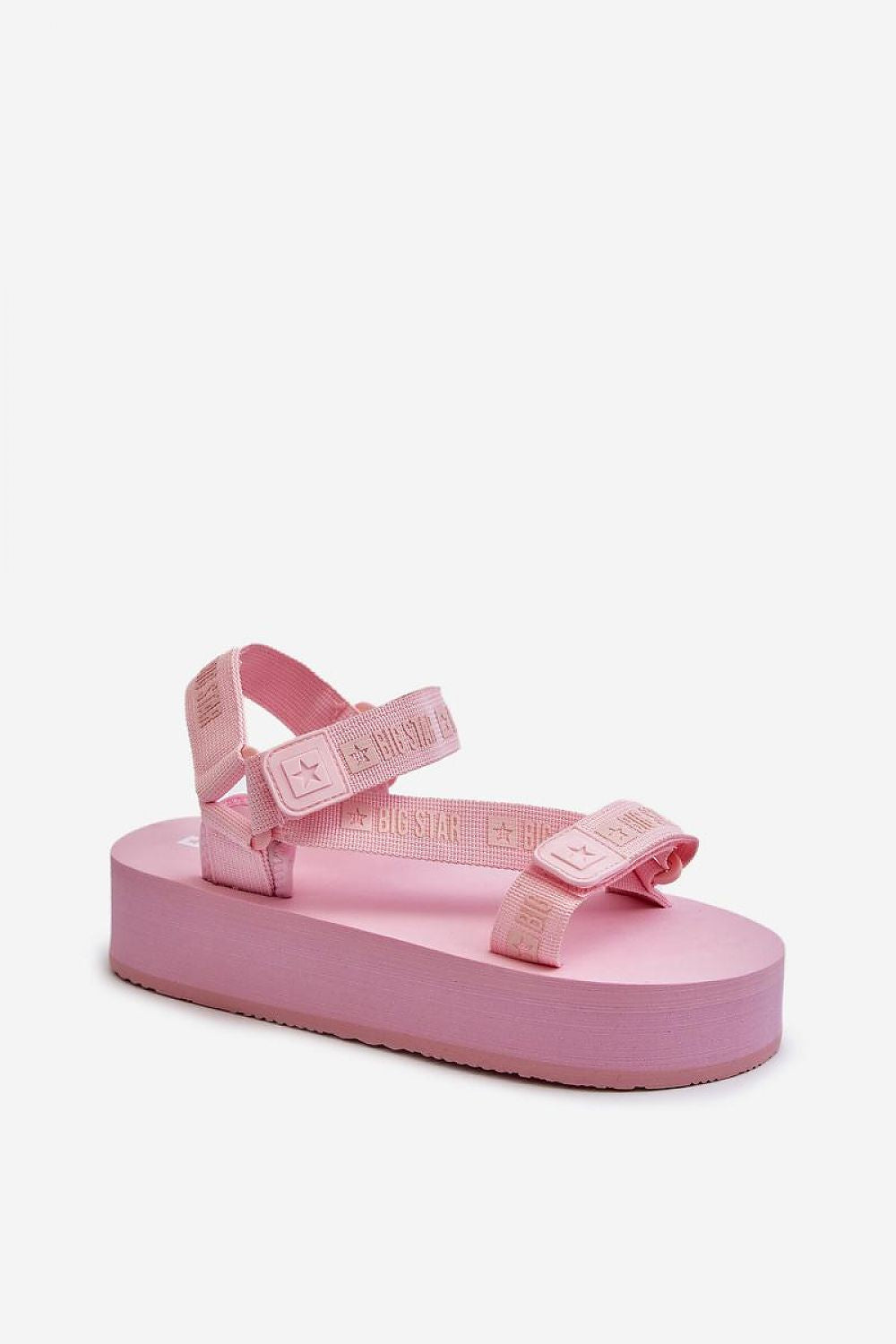 Plateausandalen model 198197 Step in style
