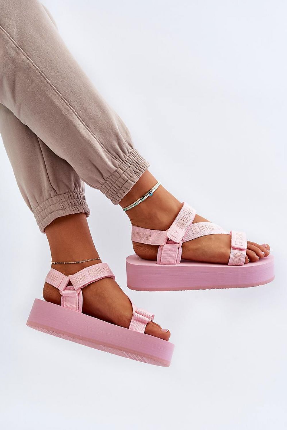 Plateausandalen model 198197 Step in style