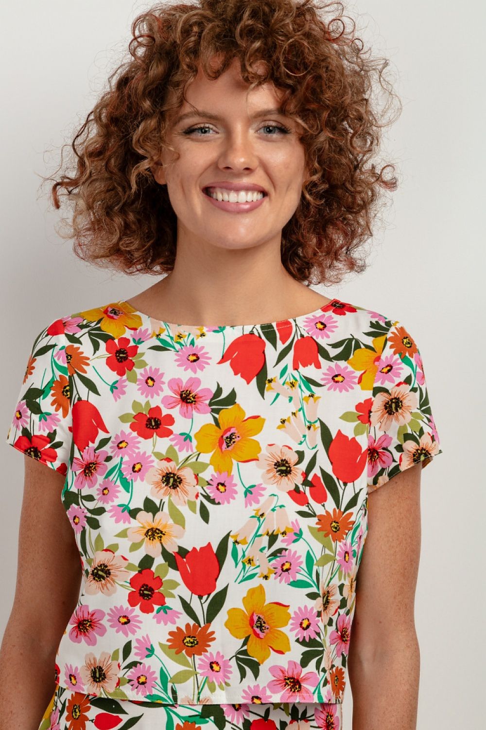 Bluse model 198535 Tessita