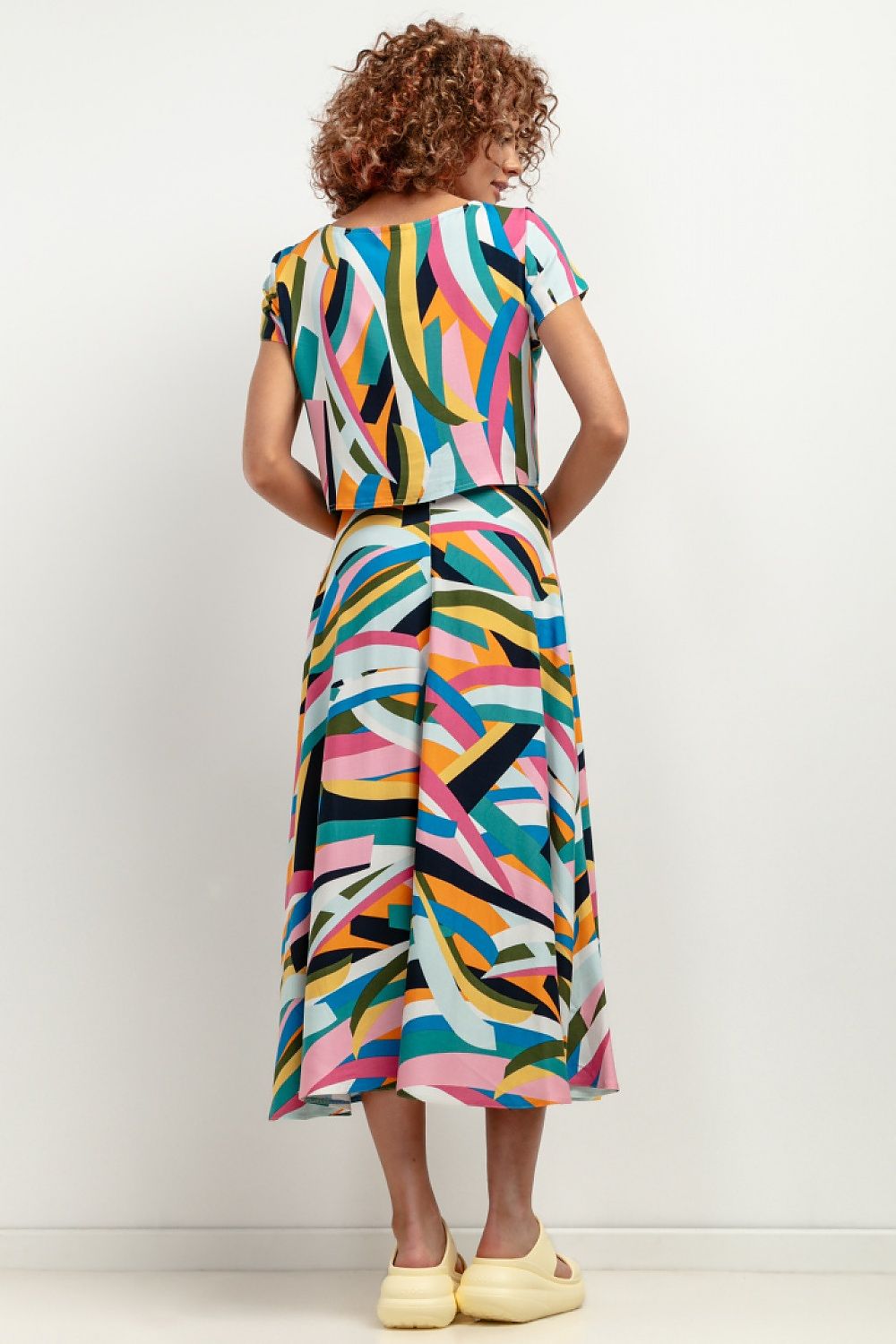 Bluse model 198536 Tessita