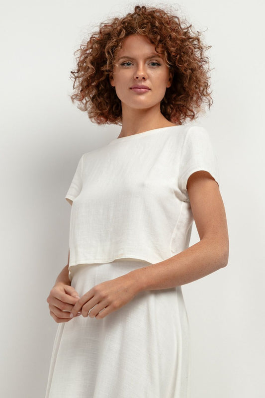 Bluse model 198538 Tessita