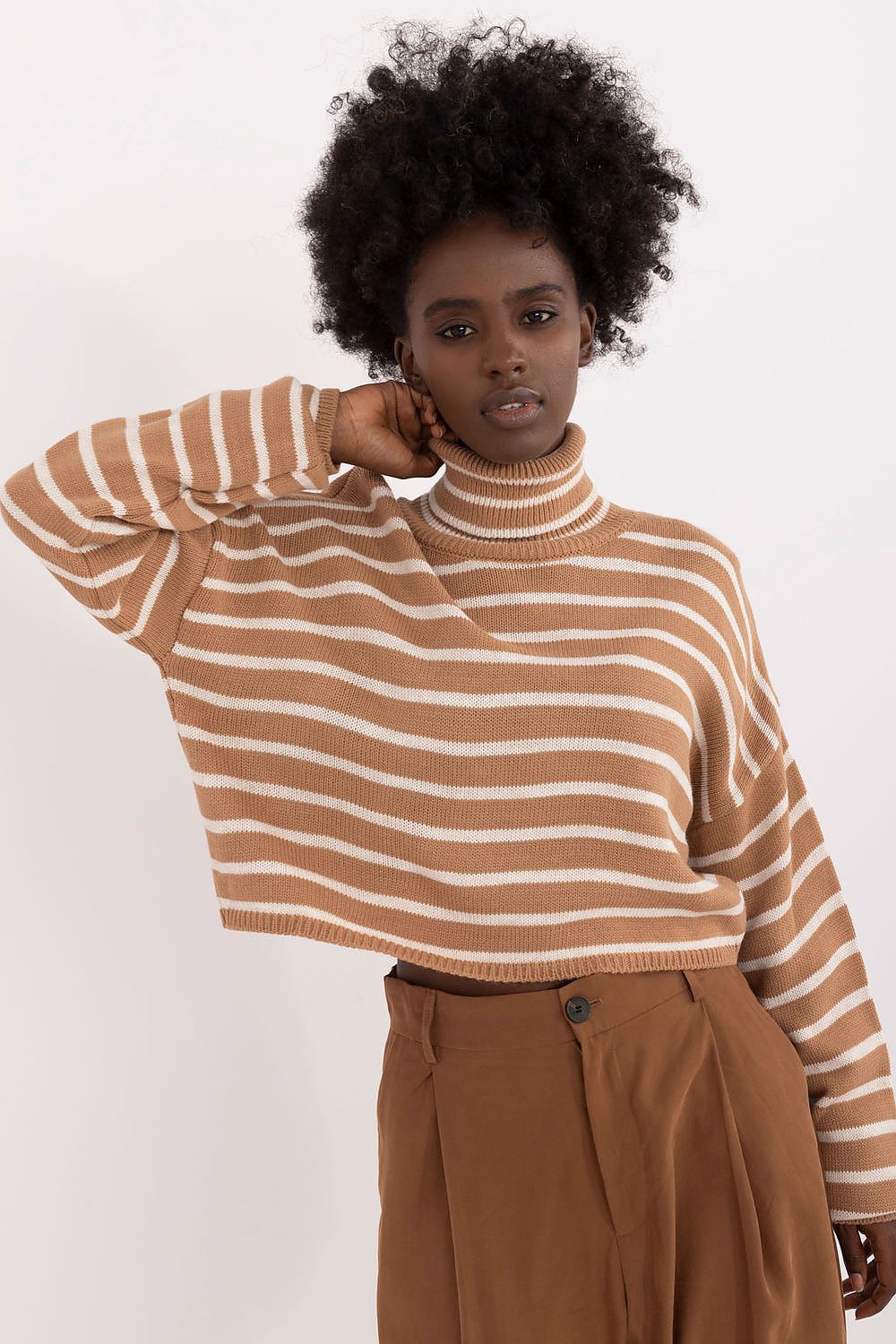 Rollkragenpullover model 199109 Badu