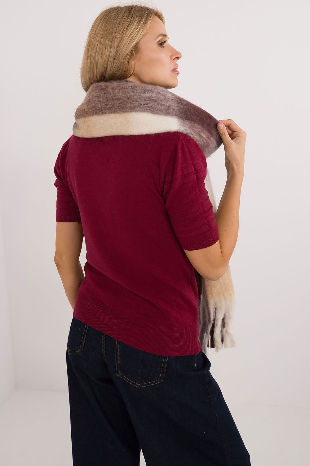 Schal model 200280 Wool Fashion Italia