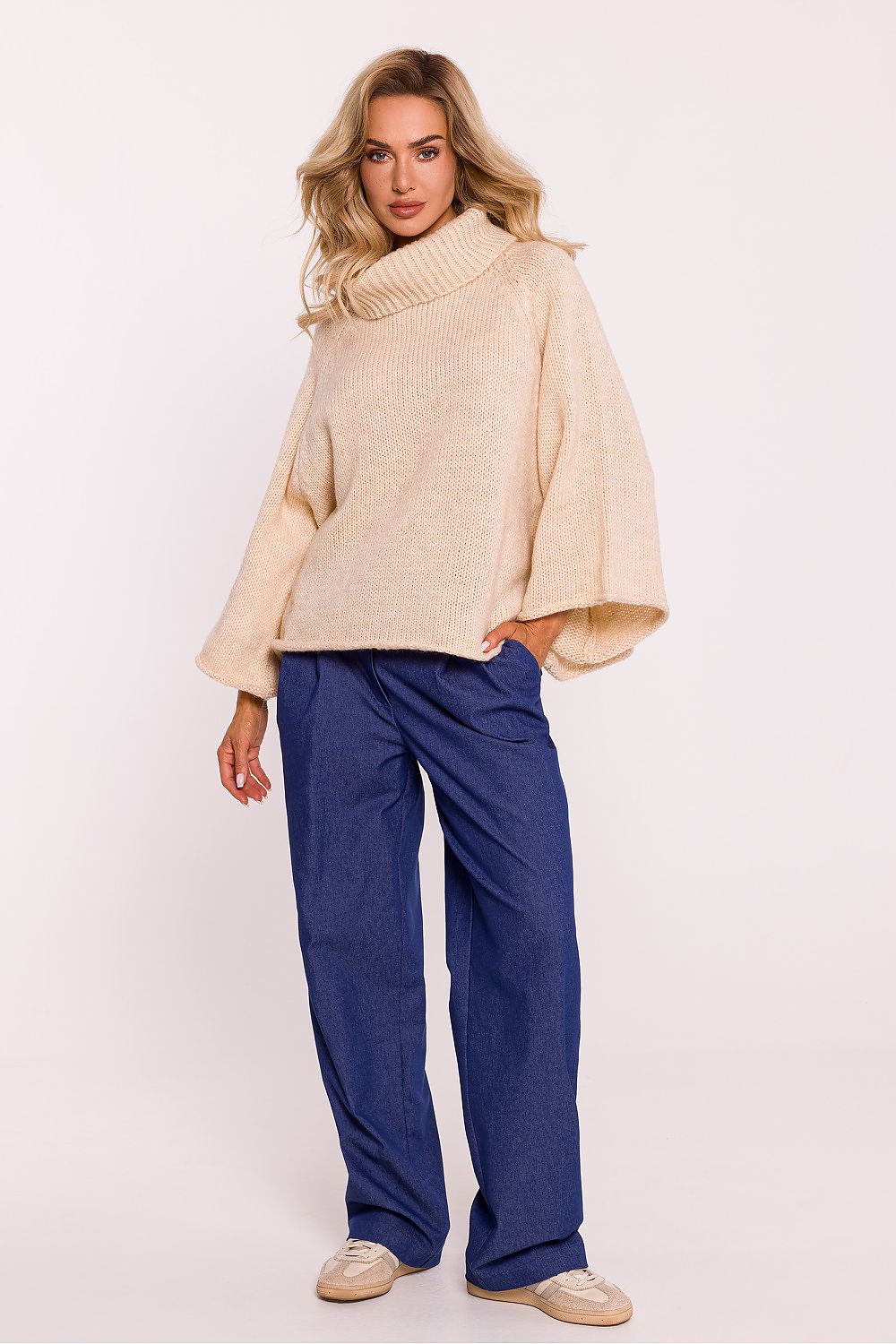 Rollkragenpullover model 200915 Moe