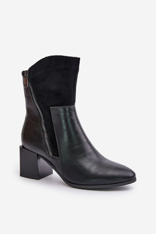 Stiefeletten mit Absatz model 201006 Step in style