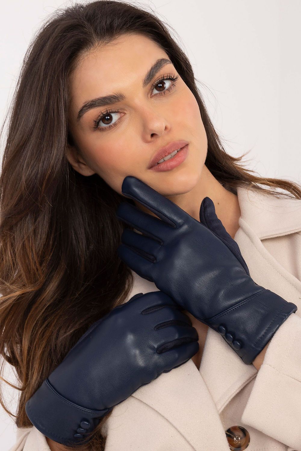 Handschuhe model 202501 Wool Fashion Italia