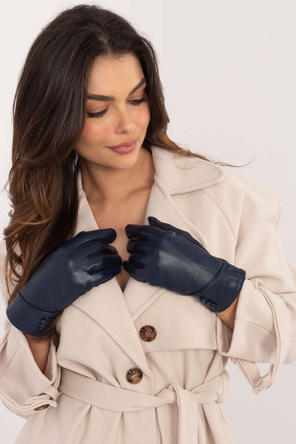 Handschuhe model 202501 Wool Fashion Italia