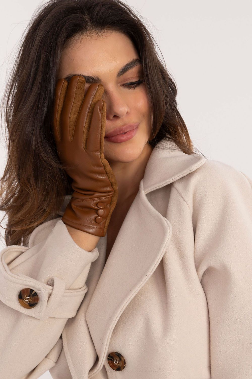 Handschuhe model 202506 Wool Fashion Italia