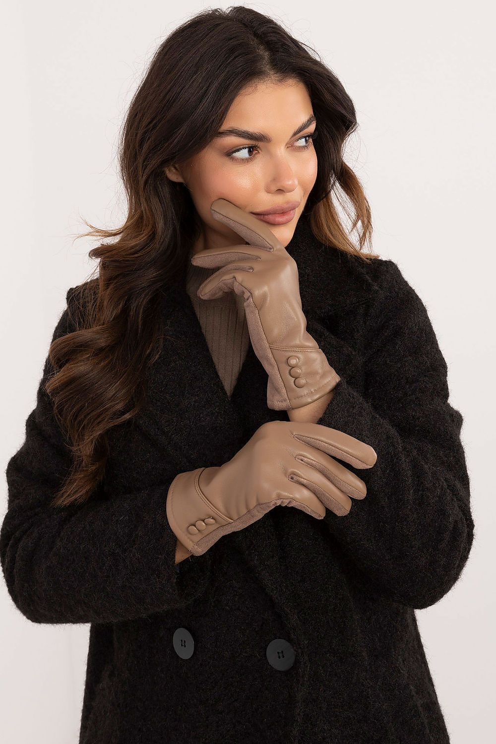 Handschuhe model 202508 Wool Fashion Italia