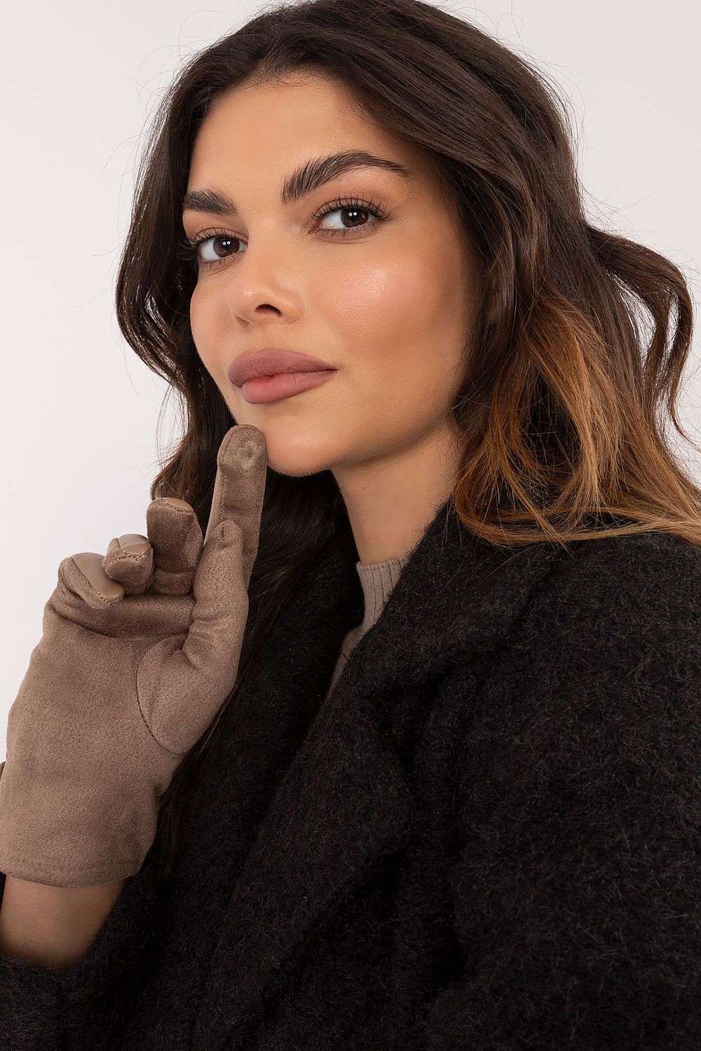 Handschuhe model 202508 Wool Fashion Italia