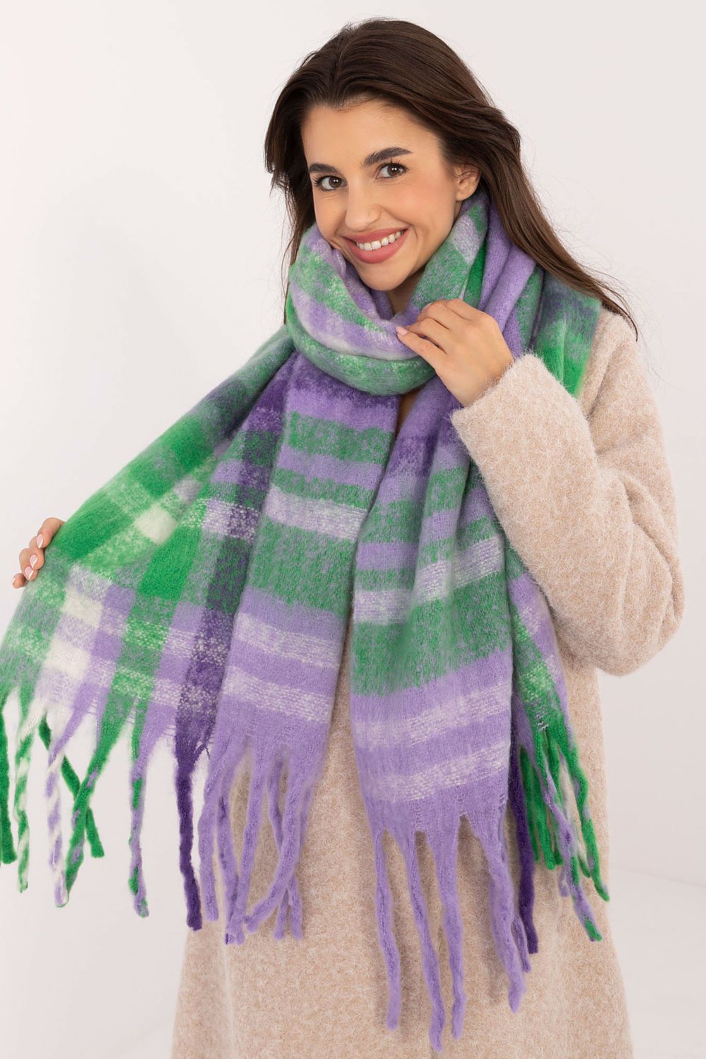 Schal model 203169 Wool Fashion Italia