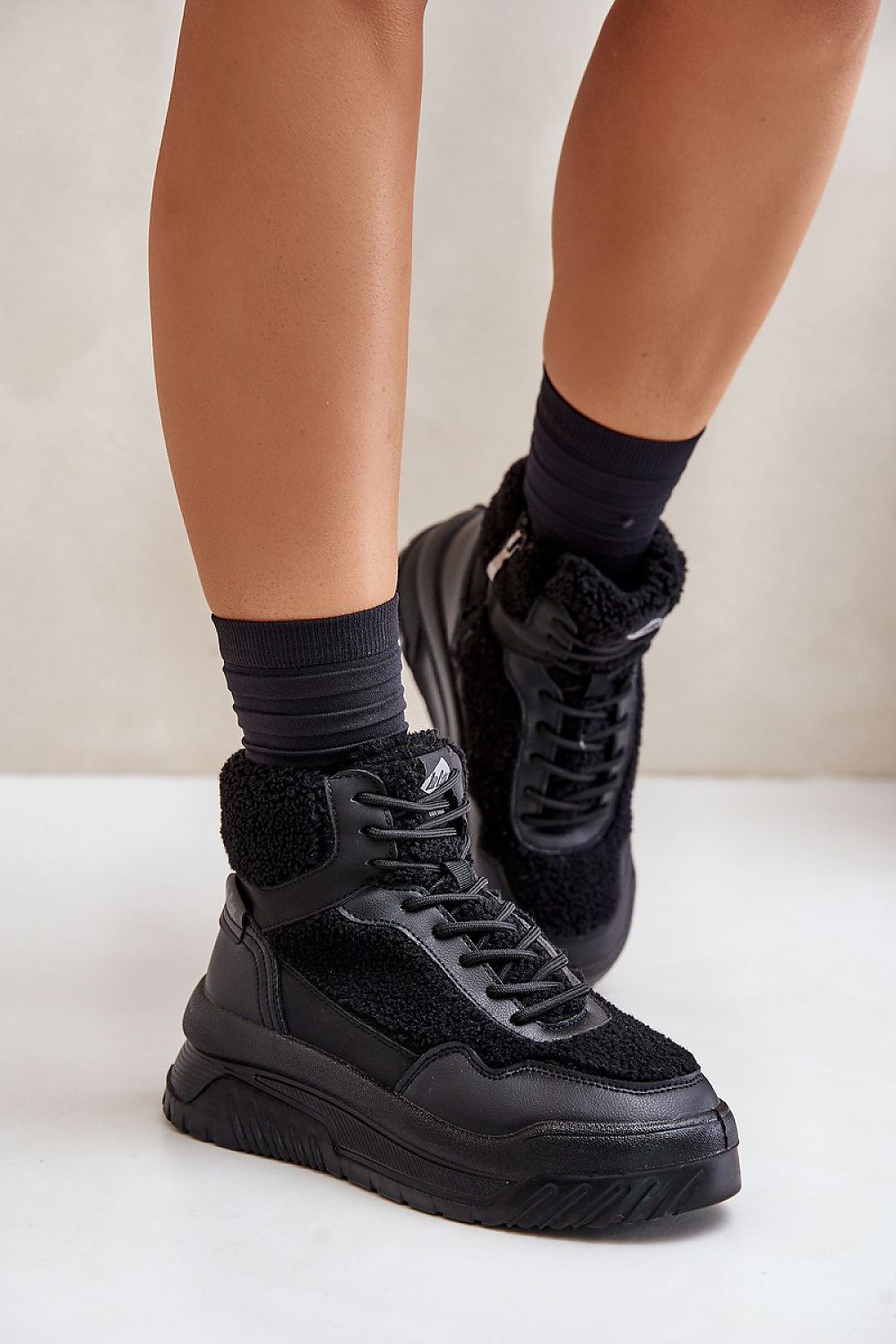 Sportliche Schuhe auf Plattform model 203635 Step in style