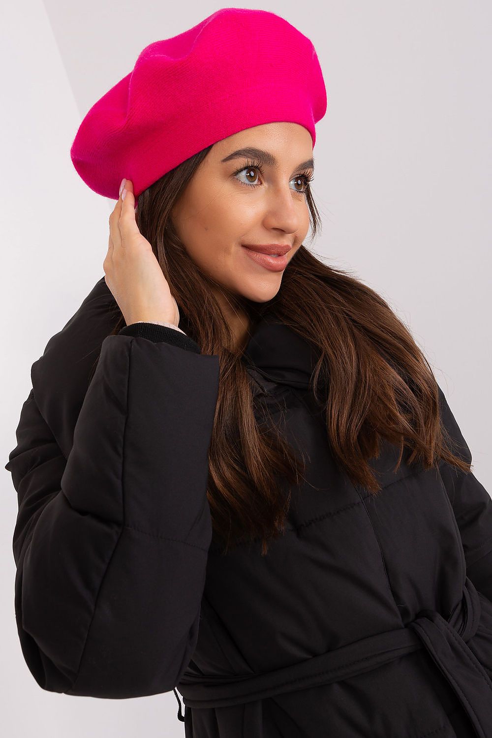 Baskenmütze model 205002 Wool Fashion Italia