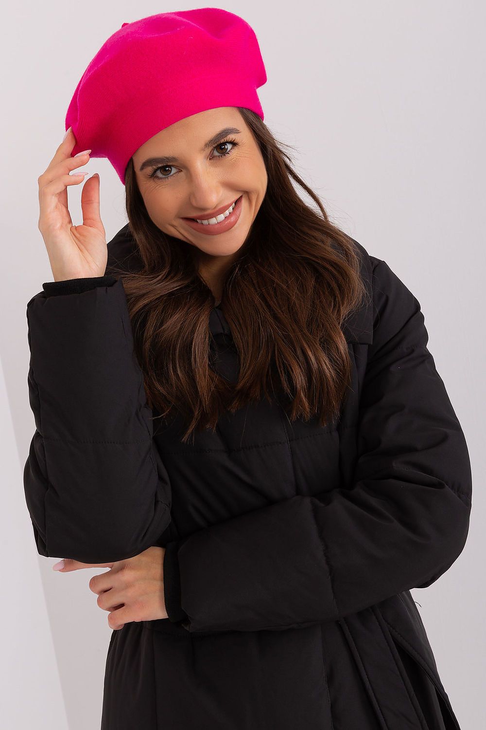 Baskenmütze model 205002 Wool Fashion Italia