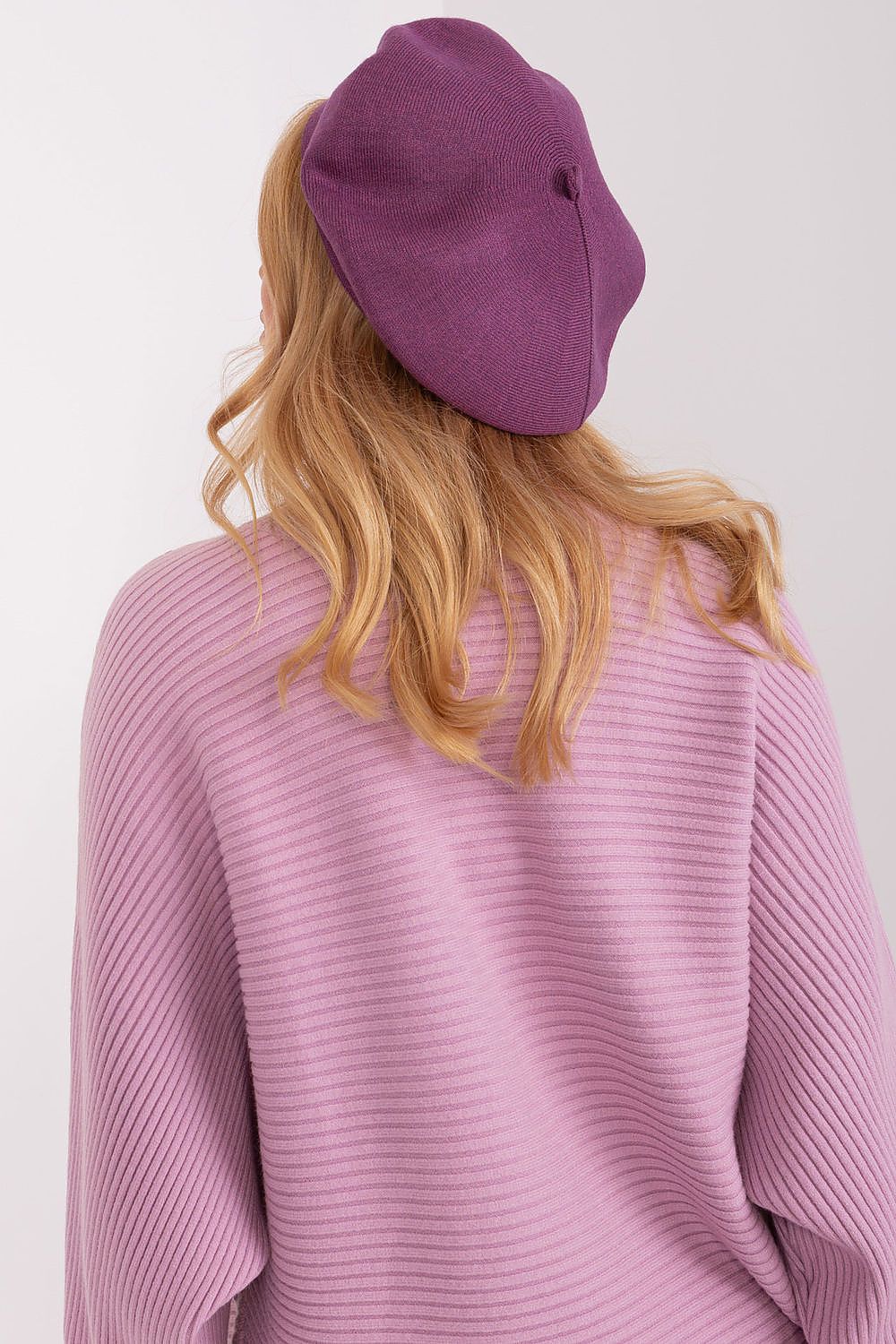 Baskenmütze model 205010 Wool Fashion Italia