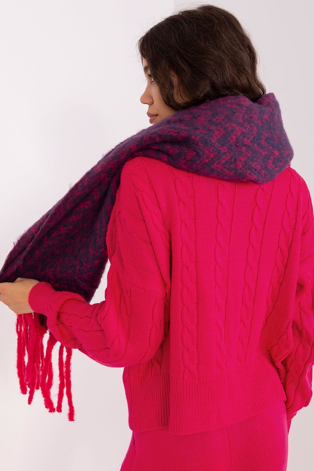 Schal model 205971 Wool Fashion Italia