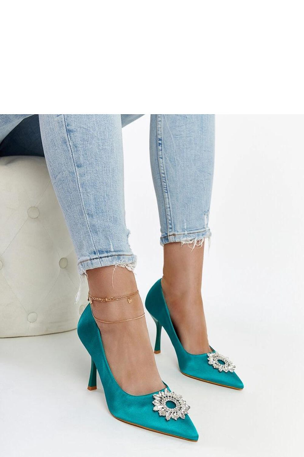 Pumps mit Pfennigabsätzen model 207513 Solea