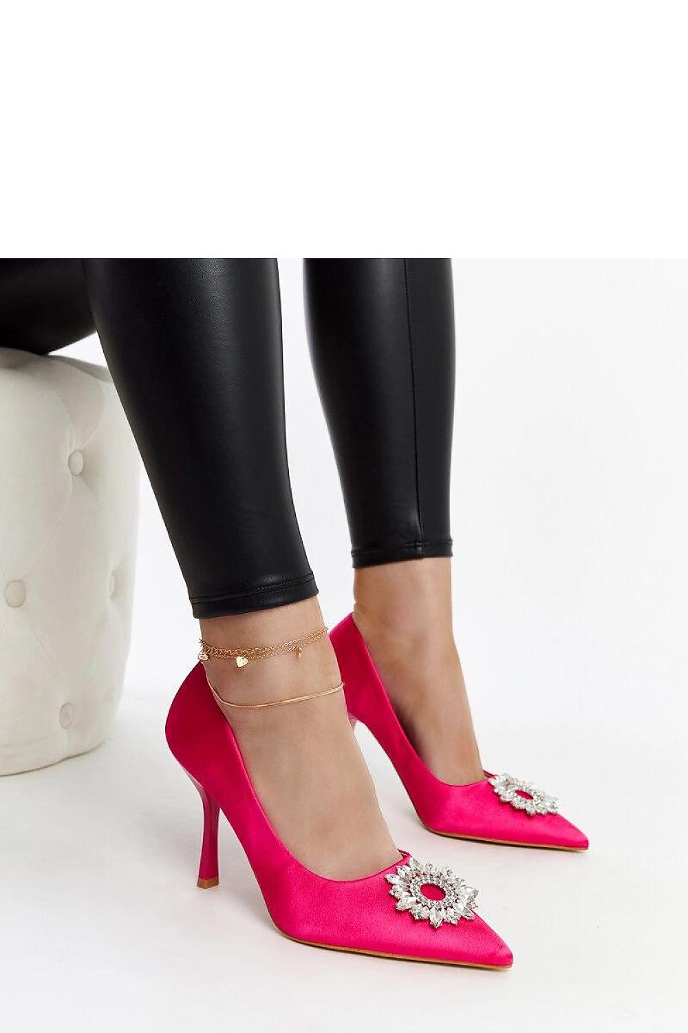 Pumps mit Pfennigabsätzen model 207514 Solea