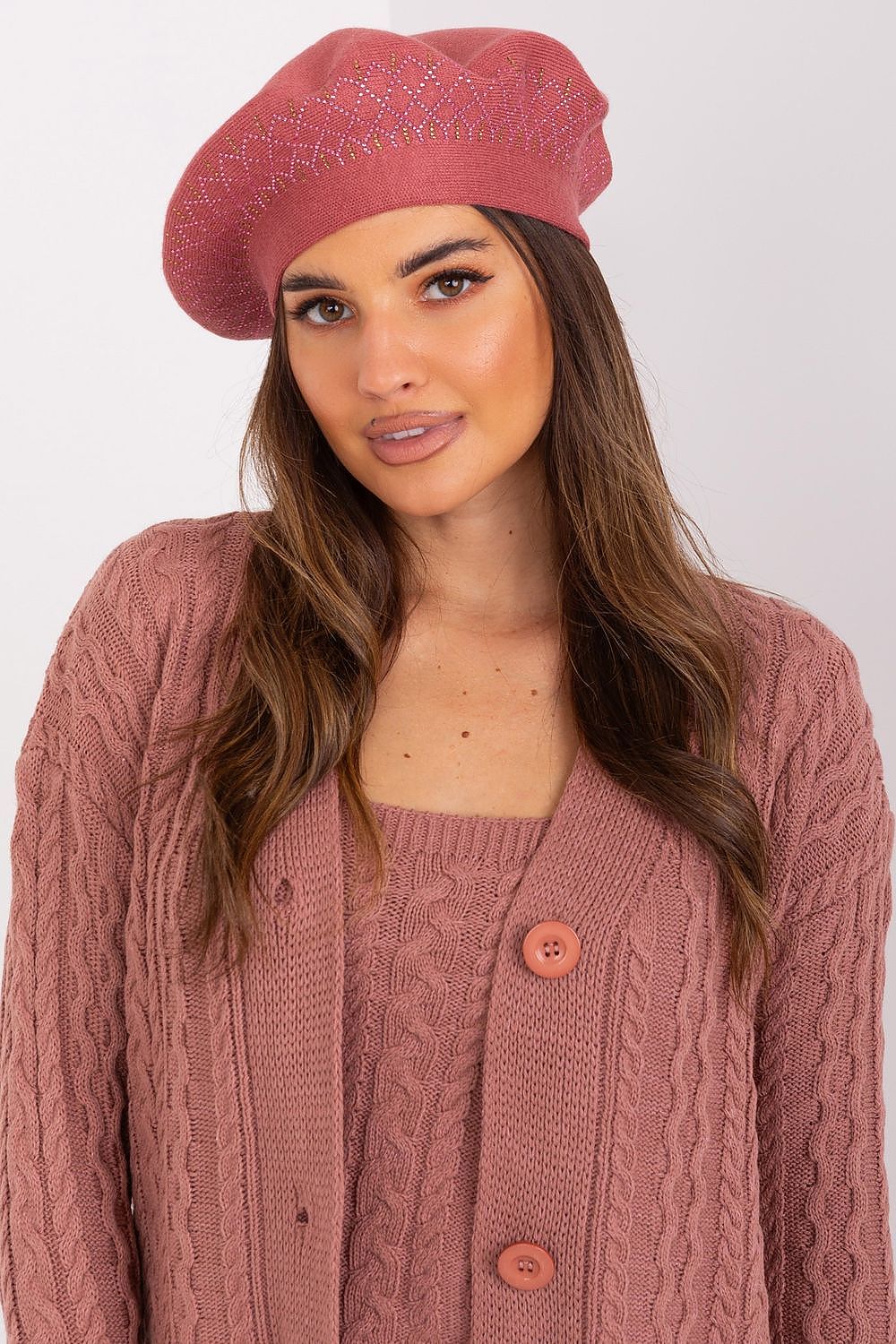 Baskenmütze model 208245 Wool Fashion Italia
