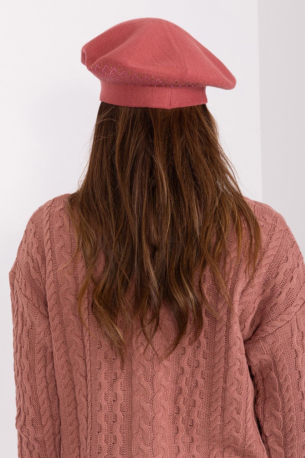 Baskenmütze model 208245 Wool Fashion Italia