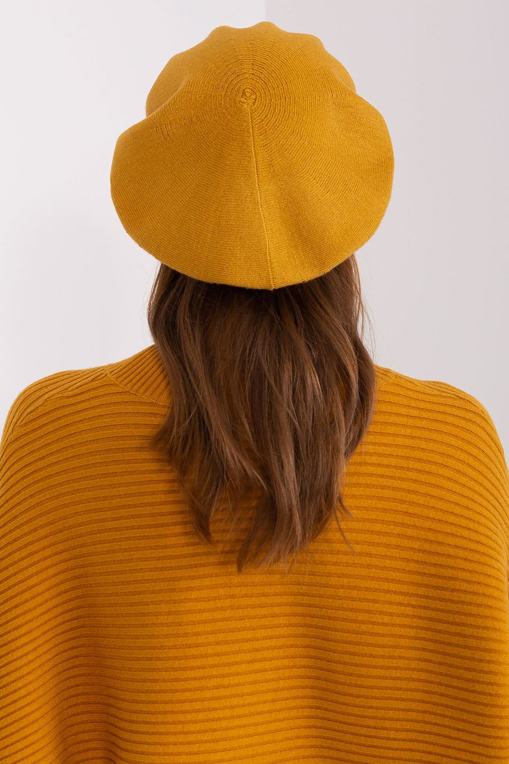Baskenmütze model 208247 Wool Fashion Italia