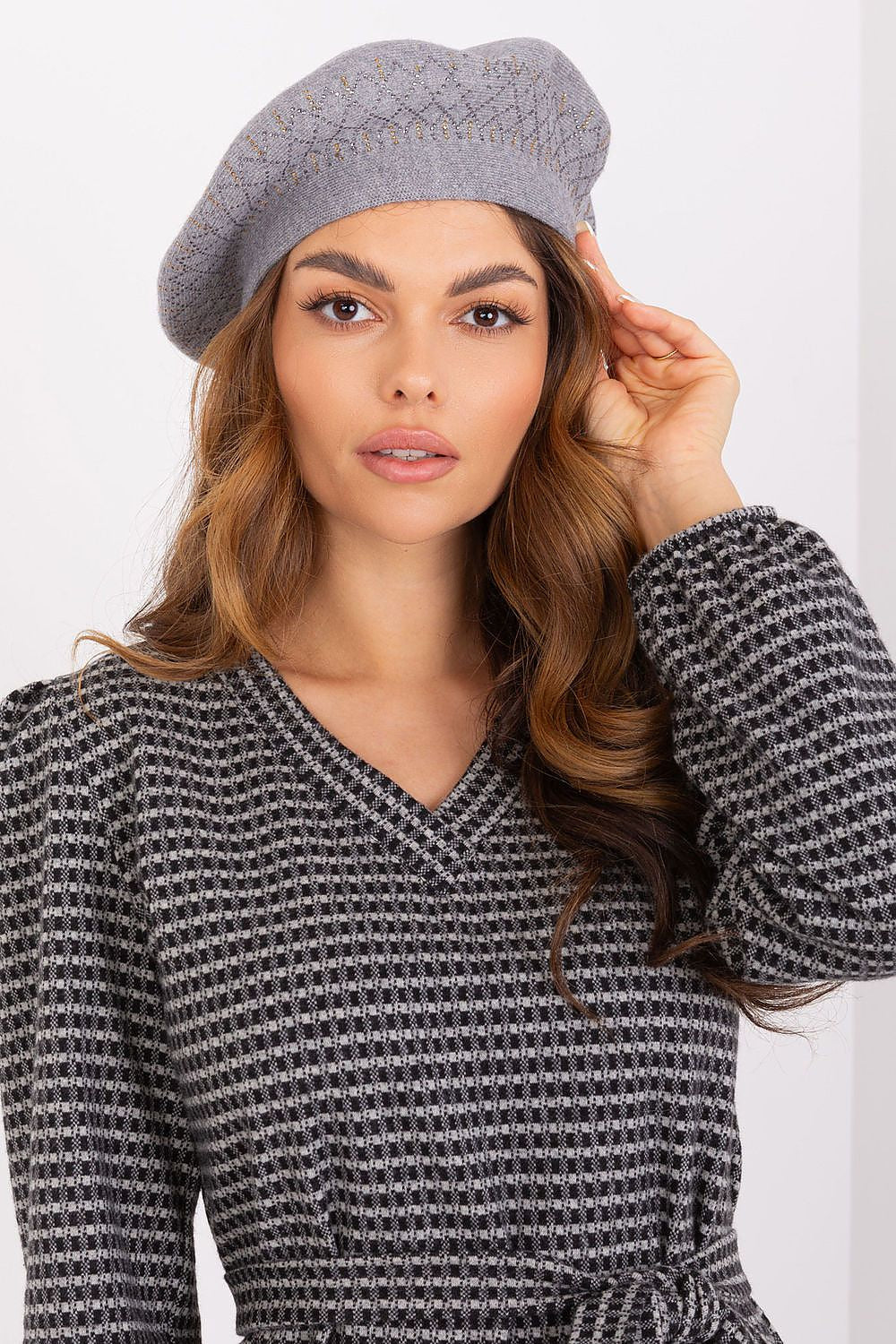 Baskenmütze model 208248 Wool Fashion Italia